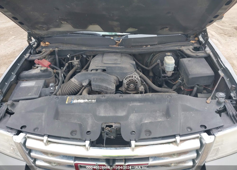 2011 GMC SIERRA 1500 VIN: 3GTP2VE31BG125225