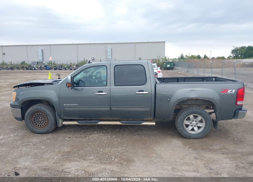 2011 GMC SIERRA 1500 VIN: 3GTP2VE31BG125225