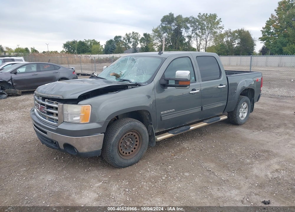 2011 GMC SIERRA 1500 VIN: 3GTP2VE31BG125225