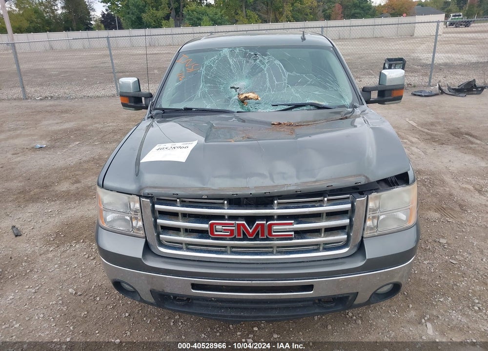 2011 GMC SIERRA 1500 VIN: 3GTP2VE31BG125225