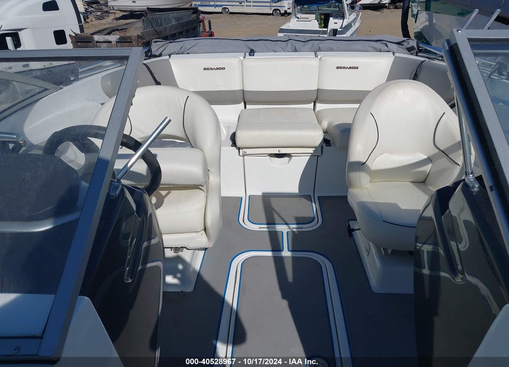 2012 SEA DOO JETBOAT VIN: XXXUSCEC13198L112