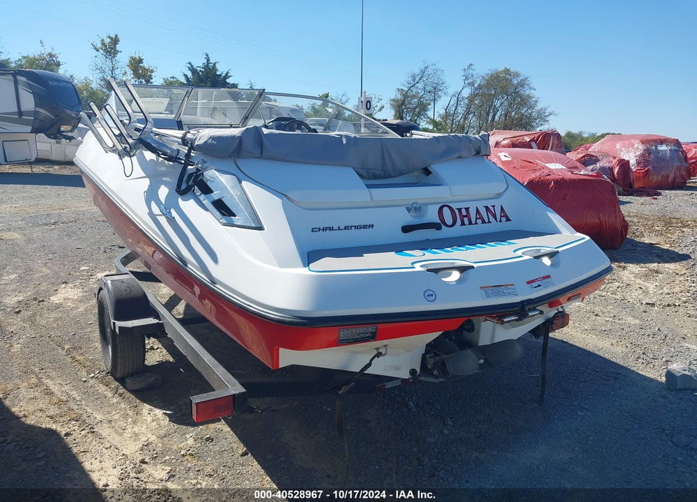 2012 SEA DOO JETBOAT VIN: XXXUSCEC13198L112