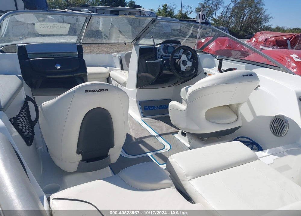 2012 SEA DOO JETBOAT VIN: XXXUSCEC13198L112