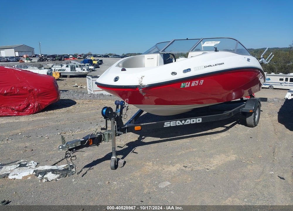 2012 SEA DOO JETBOAT VIN: XXXUSCEC13198L112