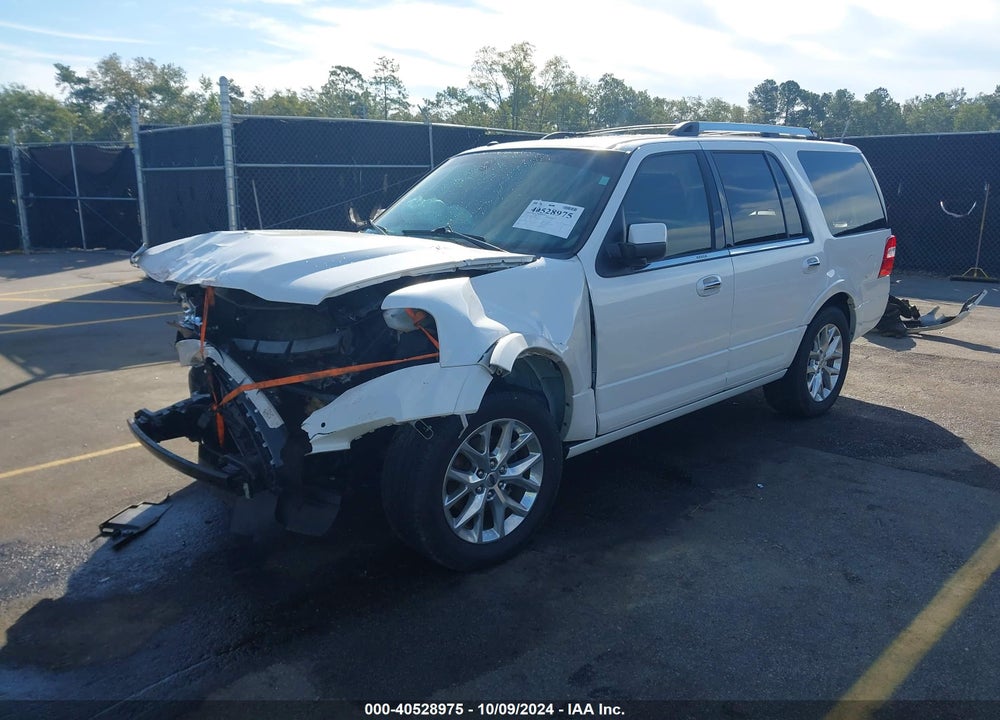 2017 FORD EXPEDITION LIMITED VIN: 1FMJU1KT5HEA60114