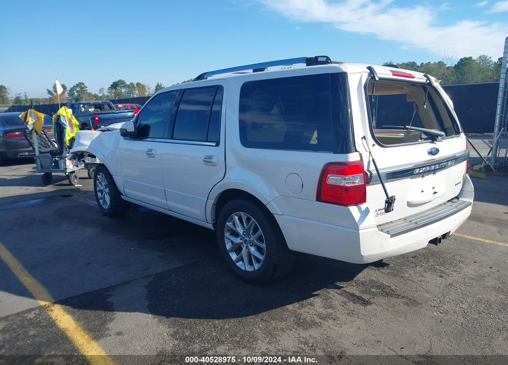 2017 FORD EXPEDITION LIMITED VIN: 1FMJU1KT5HEA60114