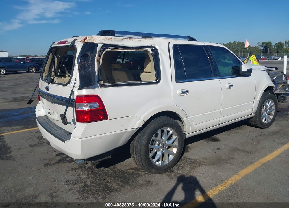 2017 FORD EXPEDITION LIMITED VIN: 1FMJU1KT5HEA60114