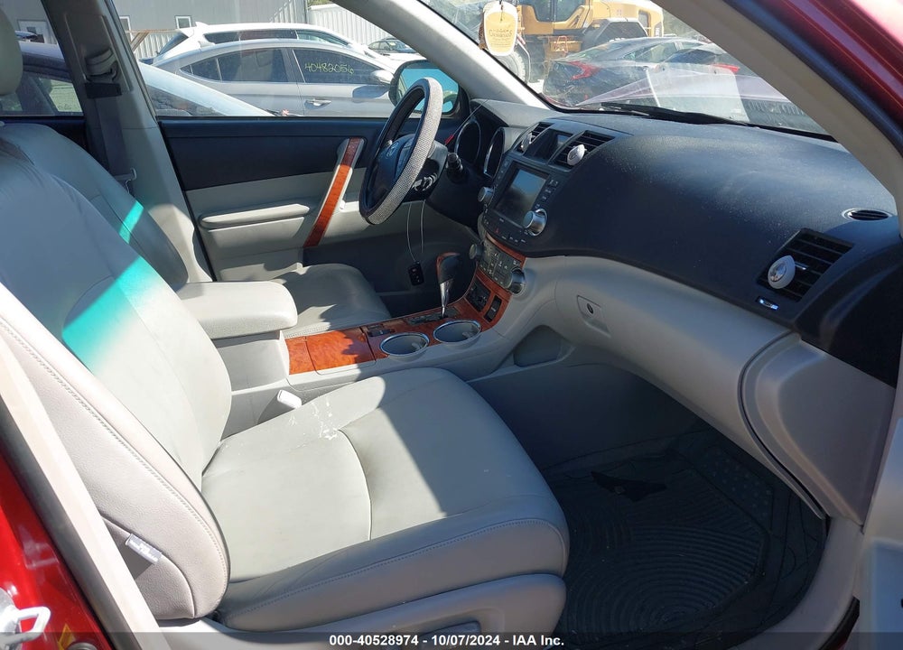 2010 TOYOTA HIGHLANDER LIMITED V6 VIN: JTEDK3EH7A2152709
