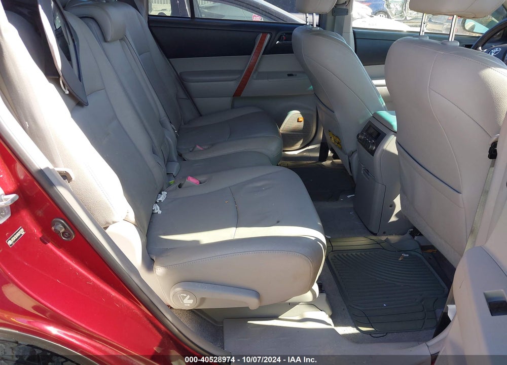 2010 TOYOTA HIGHLANDER LIMITED V6 VIN: JTEDK3EH7A2152709