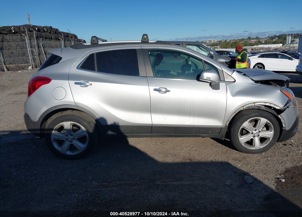 2016 BUICK ENCORE VIN: KL4CJASB4GB570901