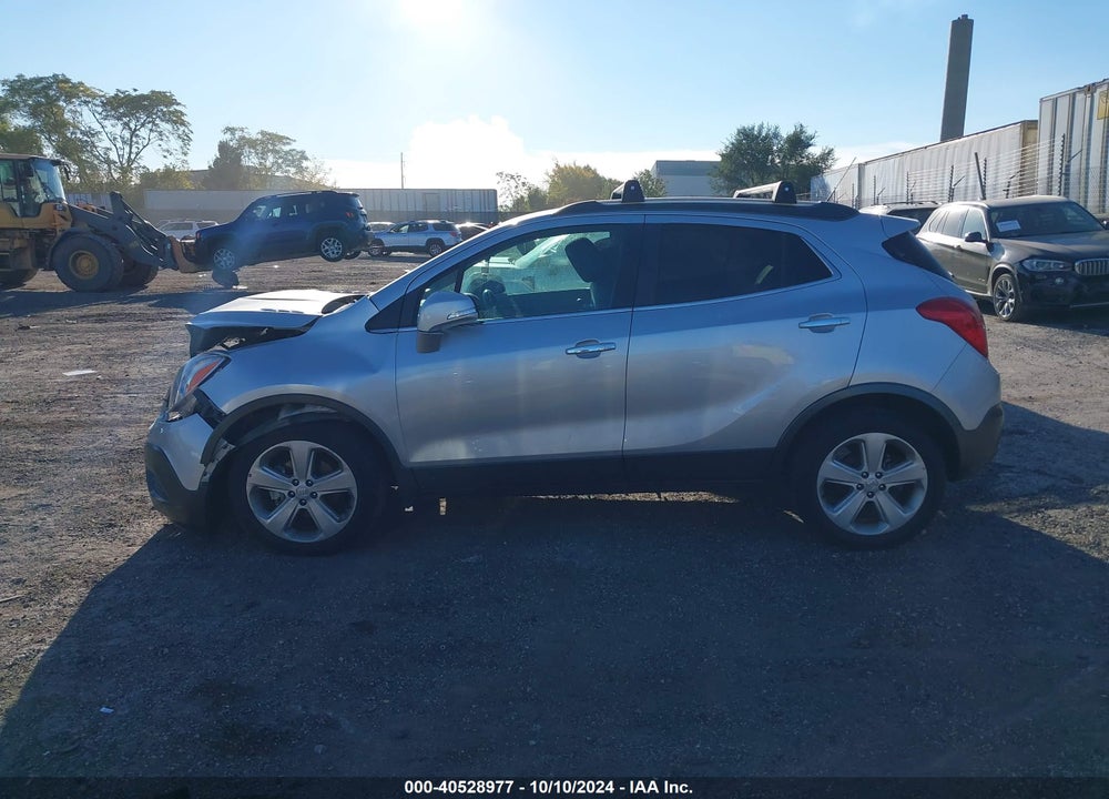 2016 BUICK ENCORE VIN: KL4CJASB4GB570901