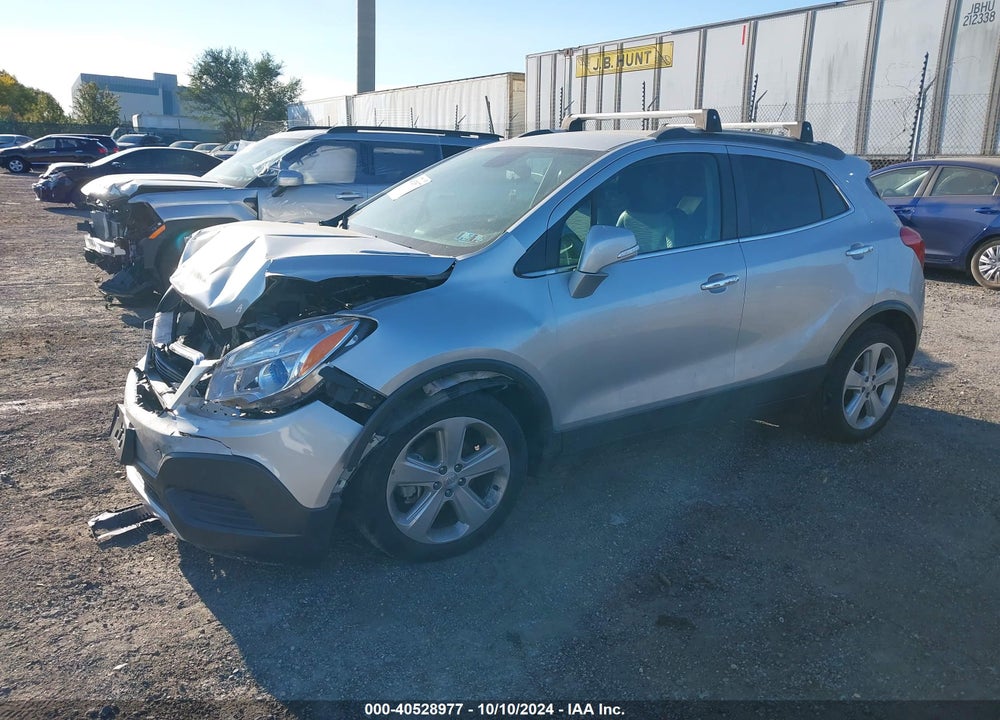 2016 BUICK ENCORE VIN: KL4CJASB4GB570901