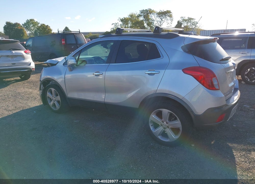 2016 BUICK ENCORE VIN: KL4CJASB4GB570901
