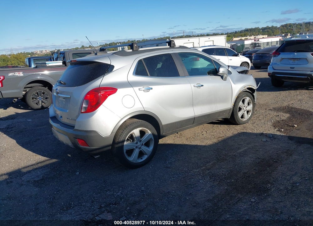 2016 BUICK ENCORE VIN: KL4CJASB4GB570901