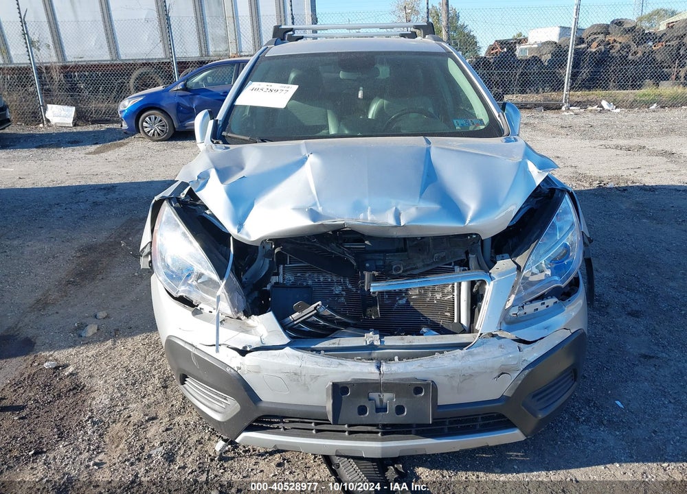 2016 BUICK ENCORE VIN: KL4CJASB4GB570901