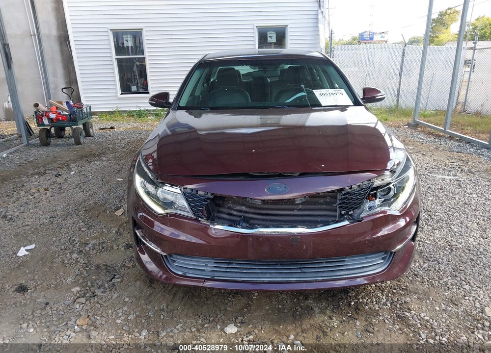 2016 KIA OPTIMA EX VIN: 5XXGU4L33GG089104