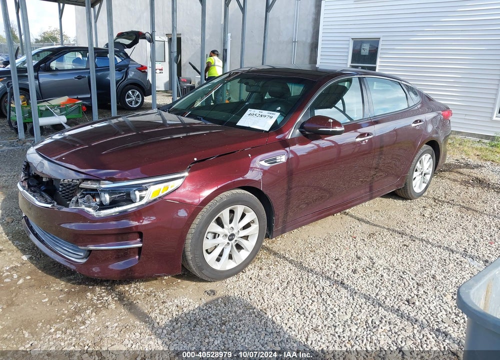 2016 KIA OPTIMA EX VIN: 5XXGU4L33GG089104