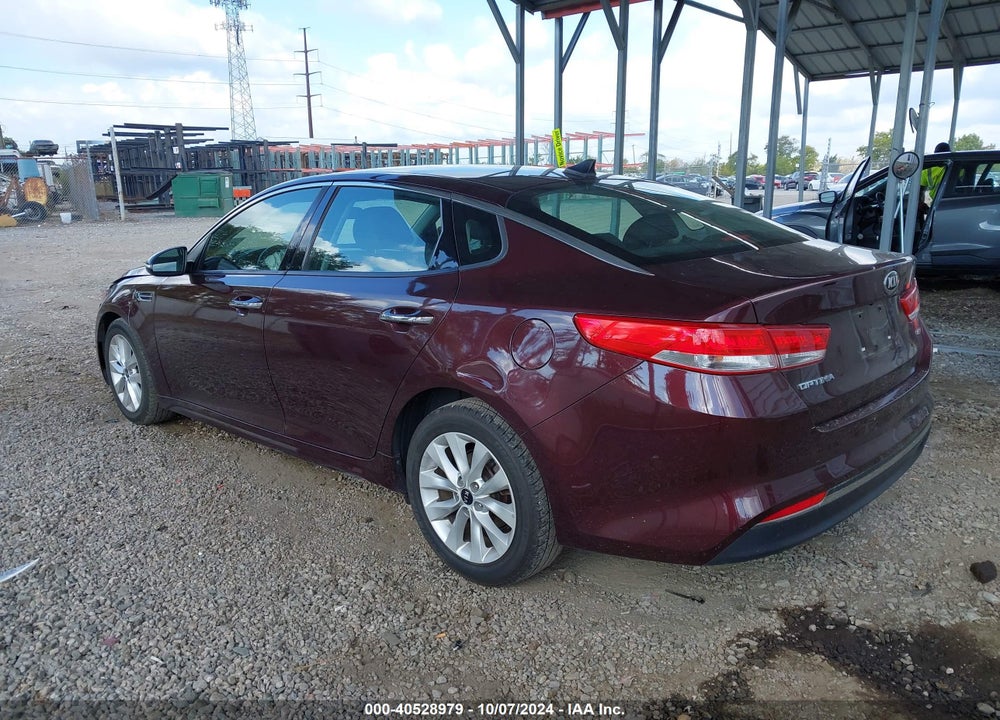 2016 KIA OPTIMA EX VIN: 5XXGU4L33GG089104