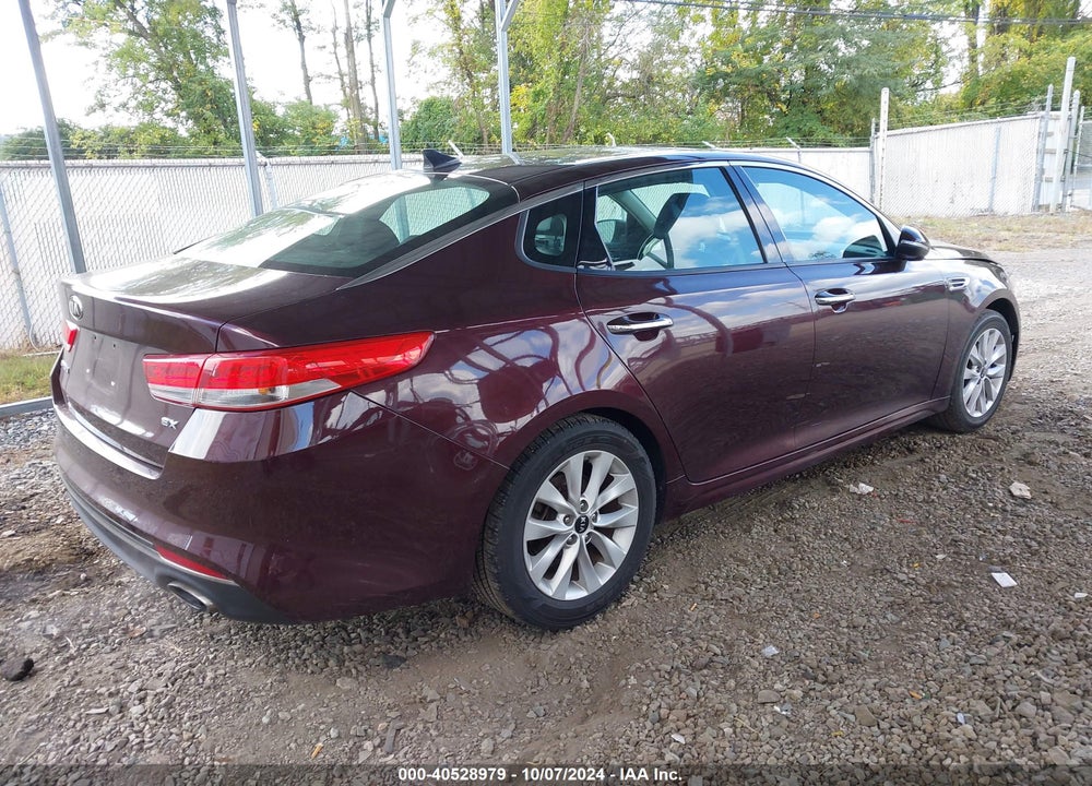 2016 KIA OPTIMA EX VIN: 5XXGU4L33GG089104