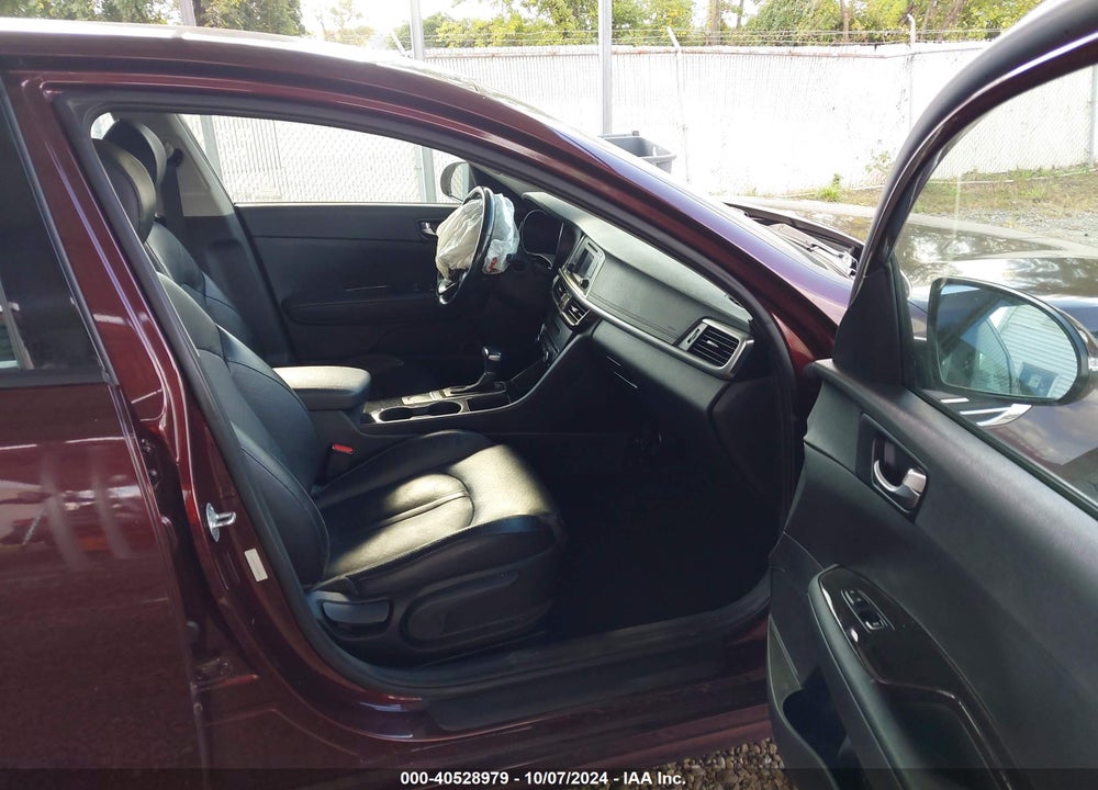 2016 KIA OPTIMA EX VIN: 5XXGU4L33GG089104