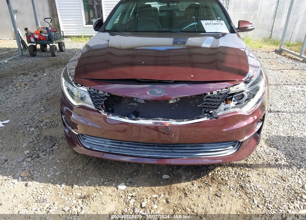 2016 KIA OPTIMA EX VIN: 5XXGU4L33GG089104