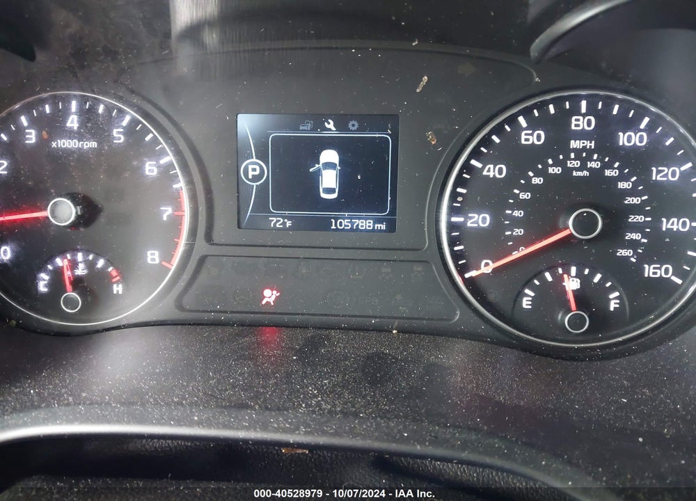2016 KIA OPTIMA EX VIN: 5XXGU4L33GG089104