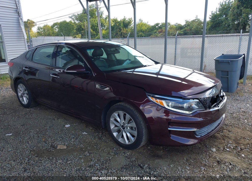 2016 KIA OPTIMA EX VIN: 5XXGU4L33GG089104