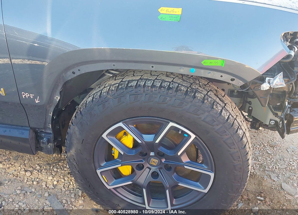 2022 RIVIAN R1T LAUNCH EDITION VIN: 7FCTGAAL6NN003447