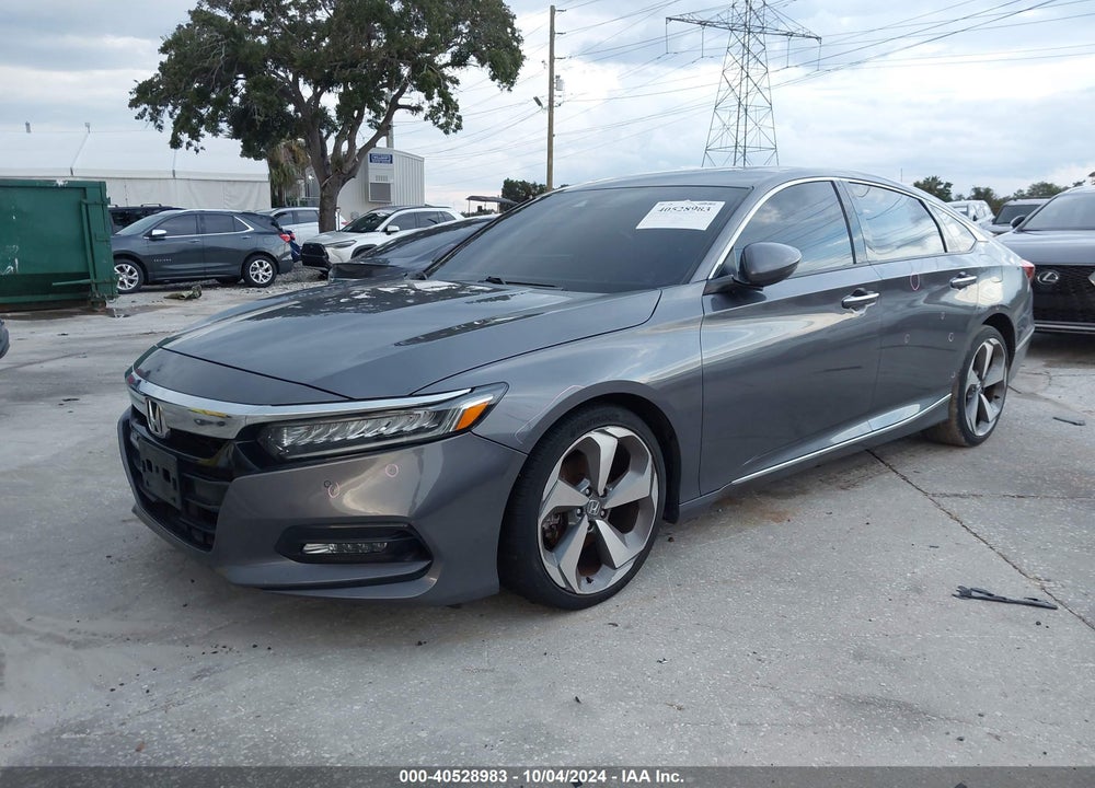 2020 HONDA ACCORD TOURING VIN: 1HGCV2F91LA031015