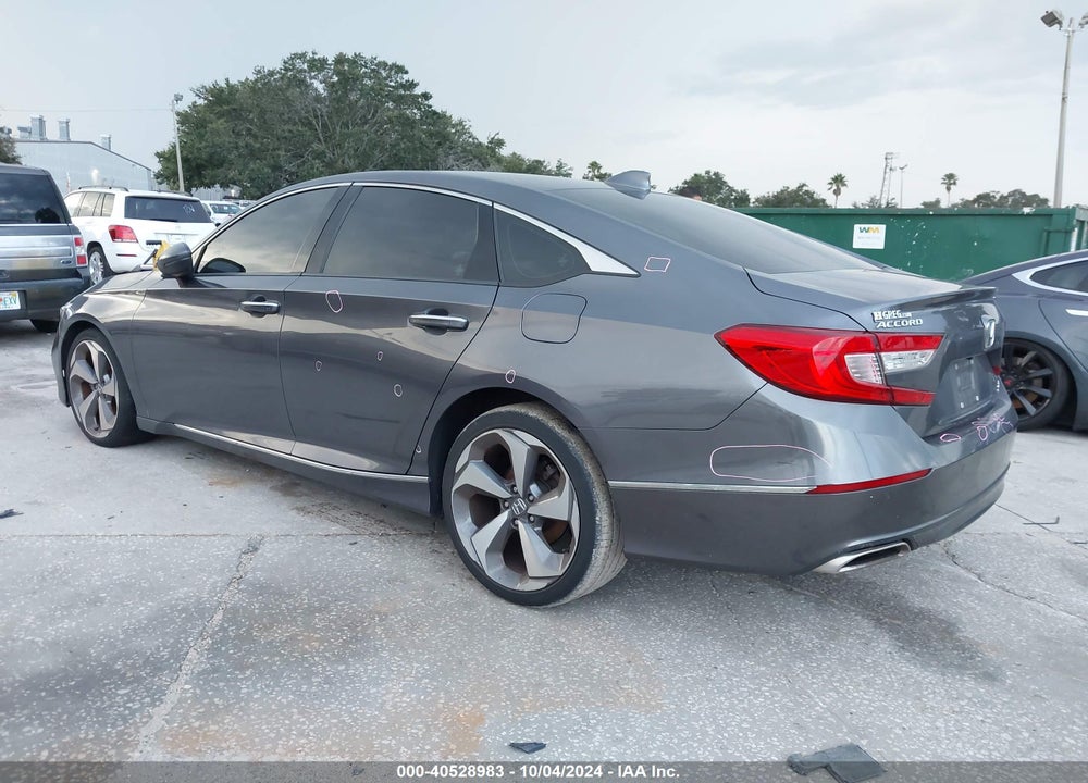2020 HONDA ACCORD TOURING VIN: 1HGCV2F91LA031015