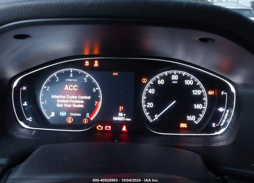 2020 HONDA ACCORD TOURING VIN: 1HGCV2F91LA031015