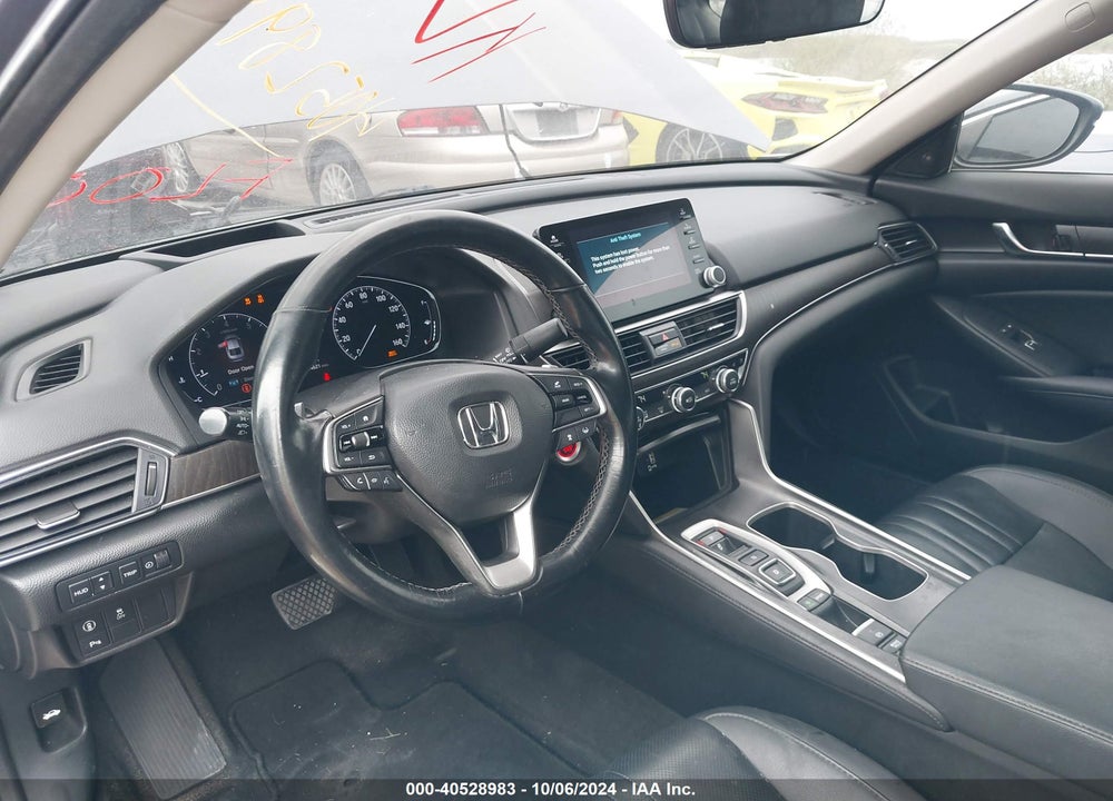 2020 HONDA ACCORD TOURING VIN: 1HGCV2F91LA031015