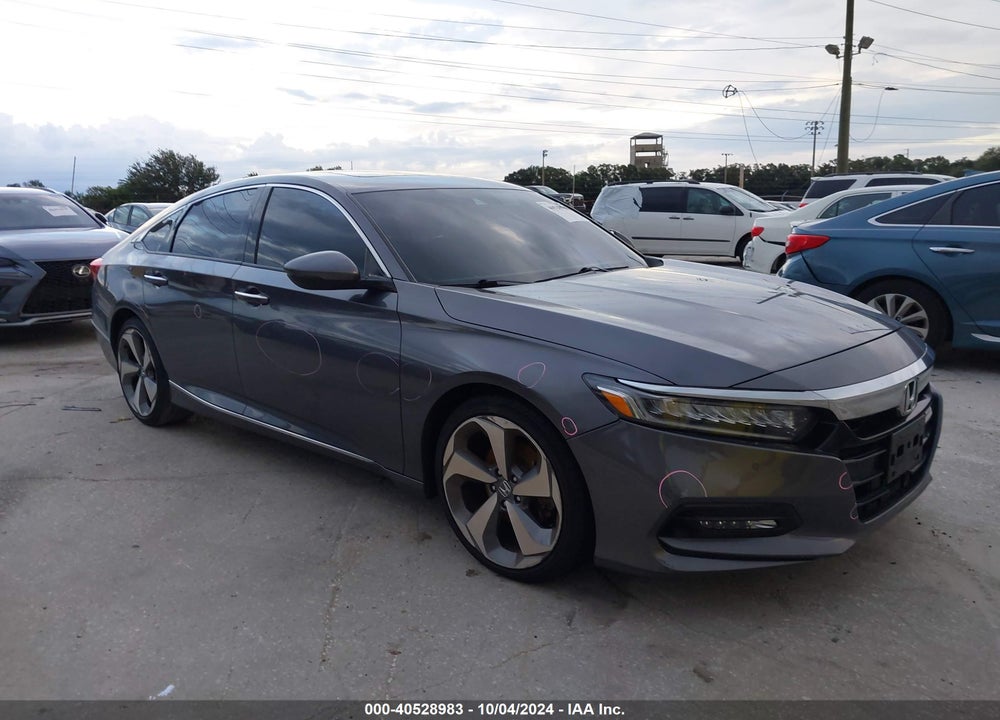 2020 HONDA ACCORD TOURING VIN: 1HGCV2F91LA031015