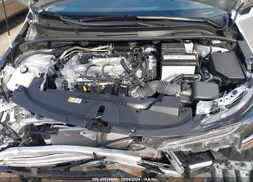 2022 TOYOTA COROLLA LE VIN: JTDEPMAE8N3027018