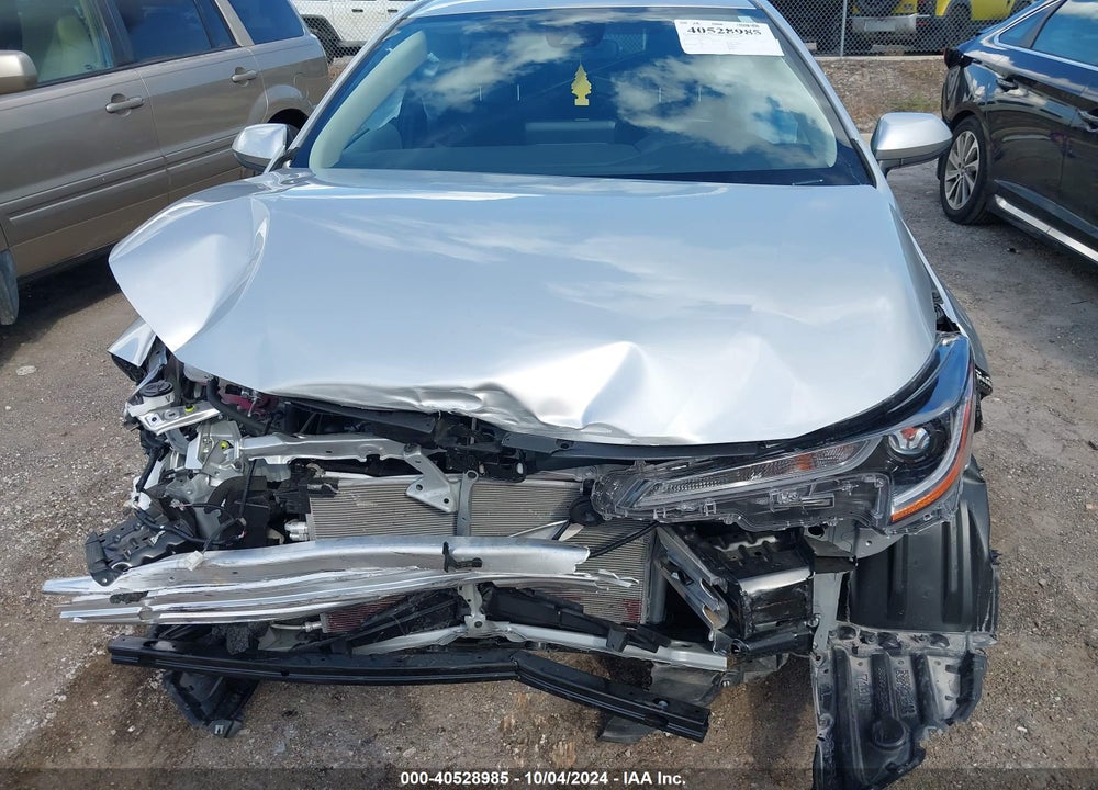 2022 TOYOTA COROLLA LE VIN: JTDEPMAE8N3027018