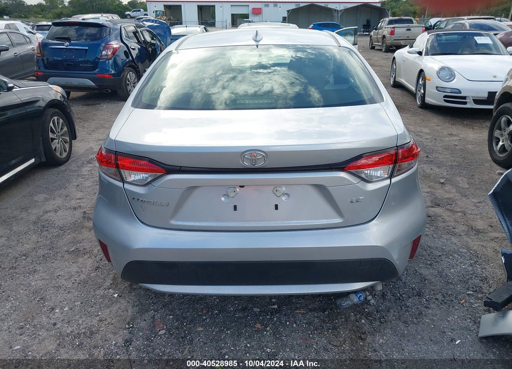 2022 TOYOTA COROLLA LE VIN: JTDEPMAE8N3027018