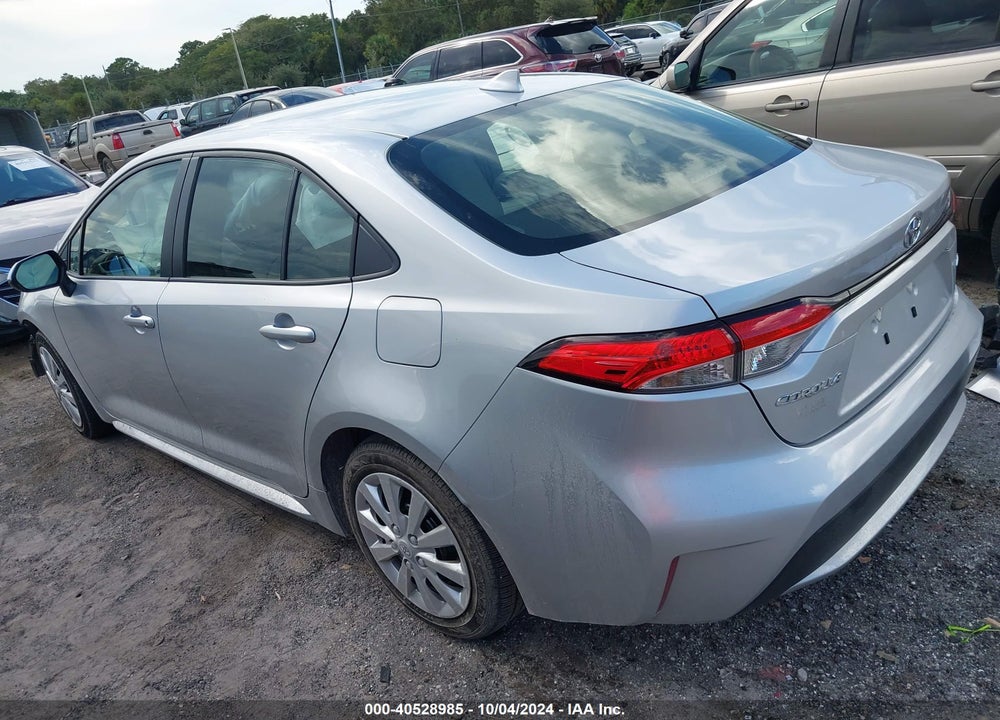 2022 TOYOTA COROLLA LE VIN: JTDEPMAE8N3027018