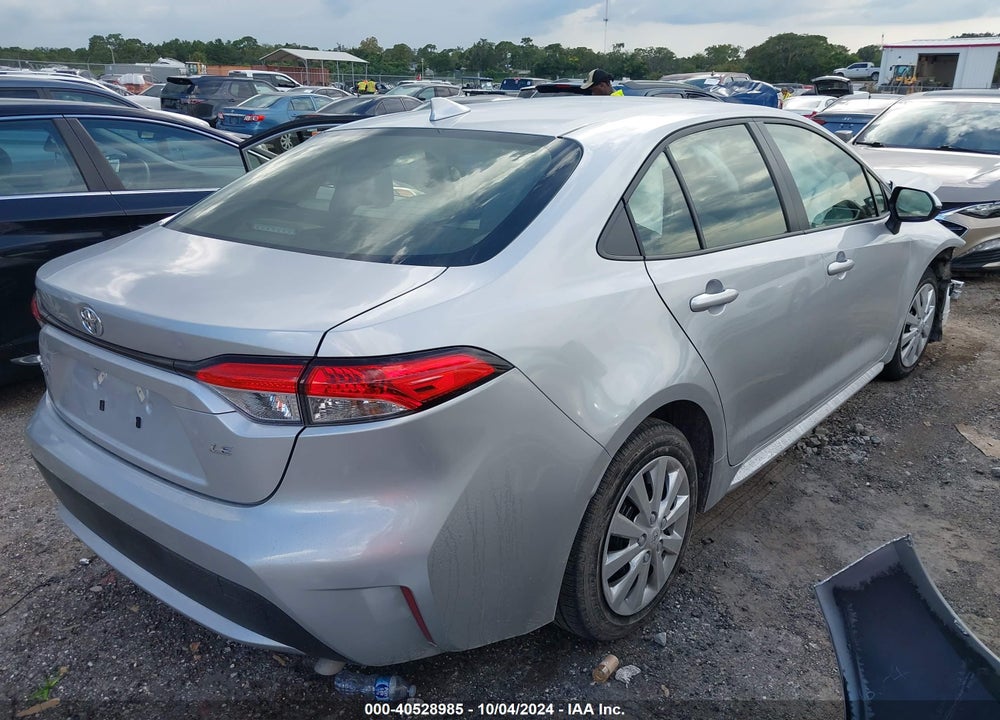2022 TOYOTA COROLLA LE VIN: JTDEPMAE8N3027018
