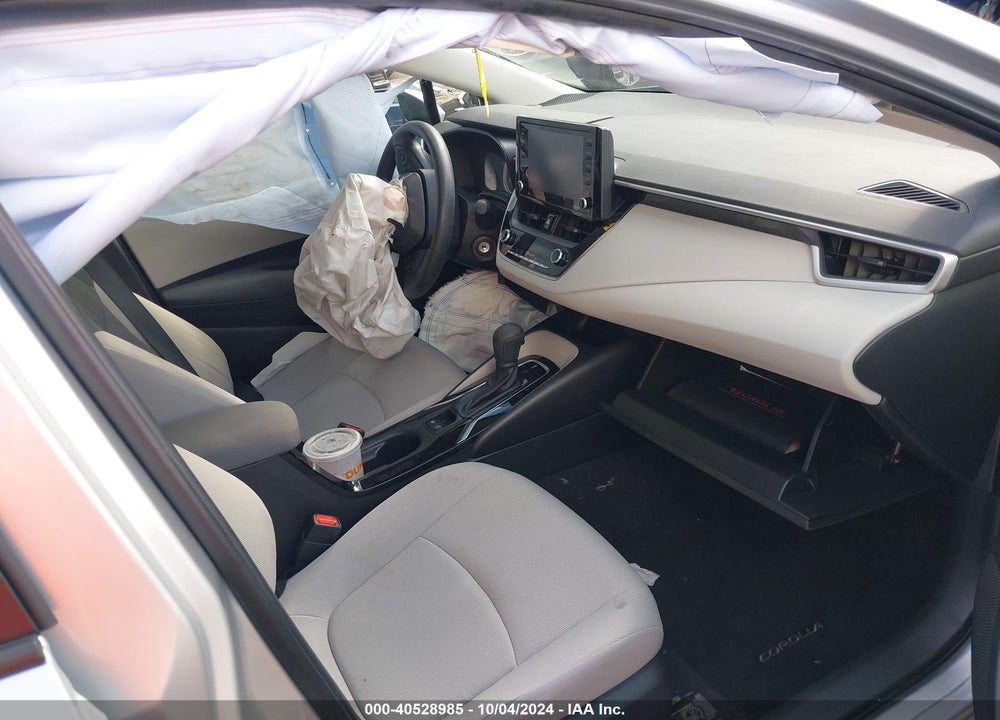 2022 TOYOTA COROLLA LE VIN: JTDEPMAE8N3027018