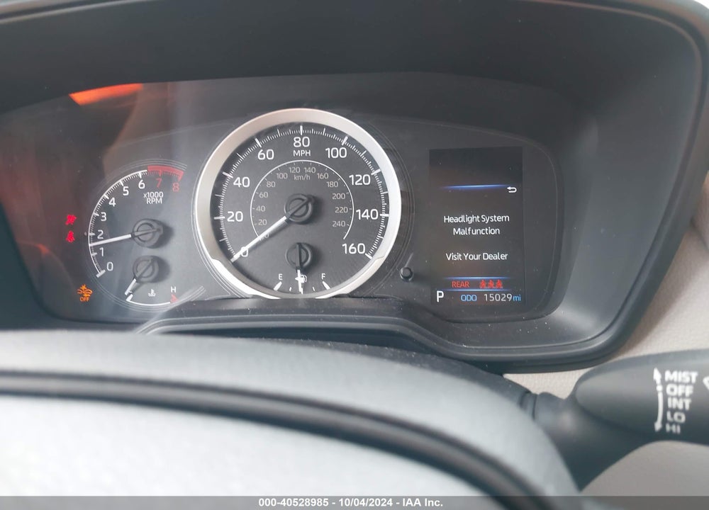 2022 TOYOTA COROLLA LE VIN: JTDEPMAE8N3027018