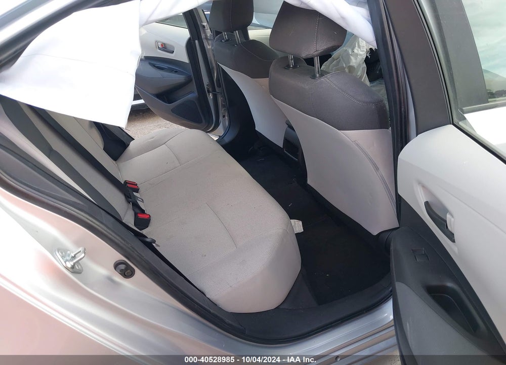 2022 TOYOTA COROLLA LE VIN: JTDEPMAE8N3027018
