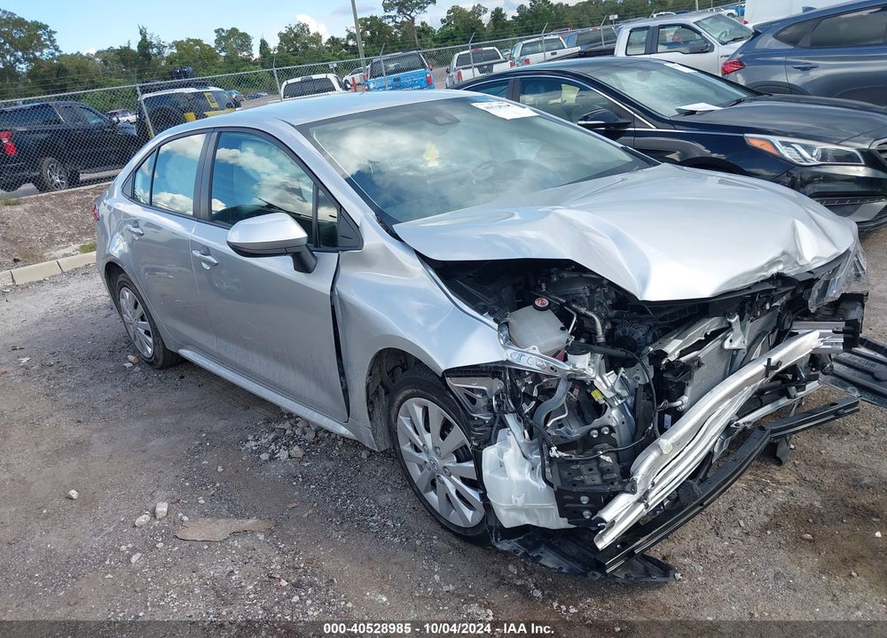 2022 TOYOTA COROLLA LE VIN: JTDEPMAE8N3027018