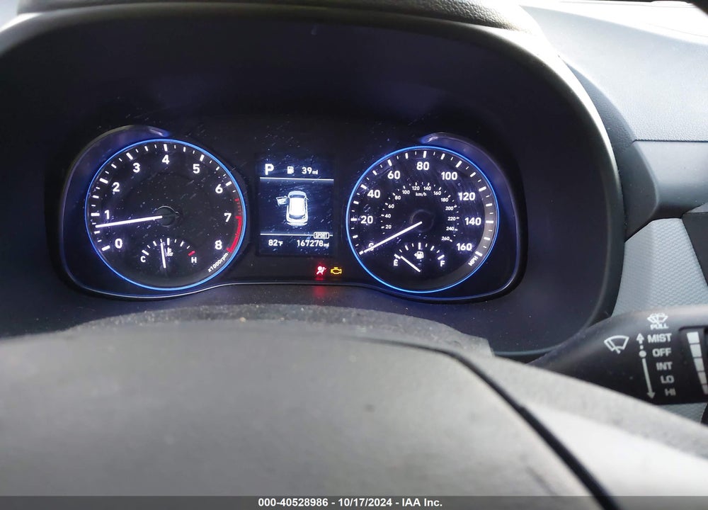 2020 HYUNDAI KONA SE VIN: KM8K12AA9LU447167