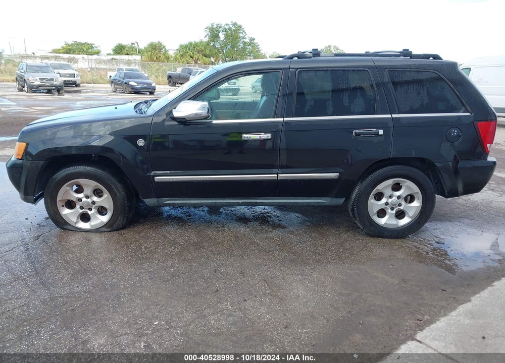 2009 JEEP GRAND CHEROKEE LIMITED VIN: 1J8HR58T39C530570