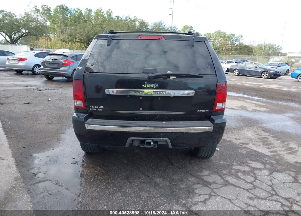 2009 JEEP GRAND CHEROKEE LIMITED VIN: 1J8HR58T39C530570