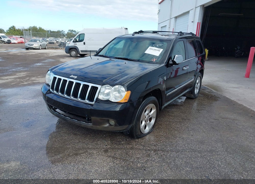 2009 JEEP GRAND CHEROKEE LIMITED VIN: 1J8HR58T39C530570