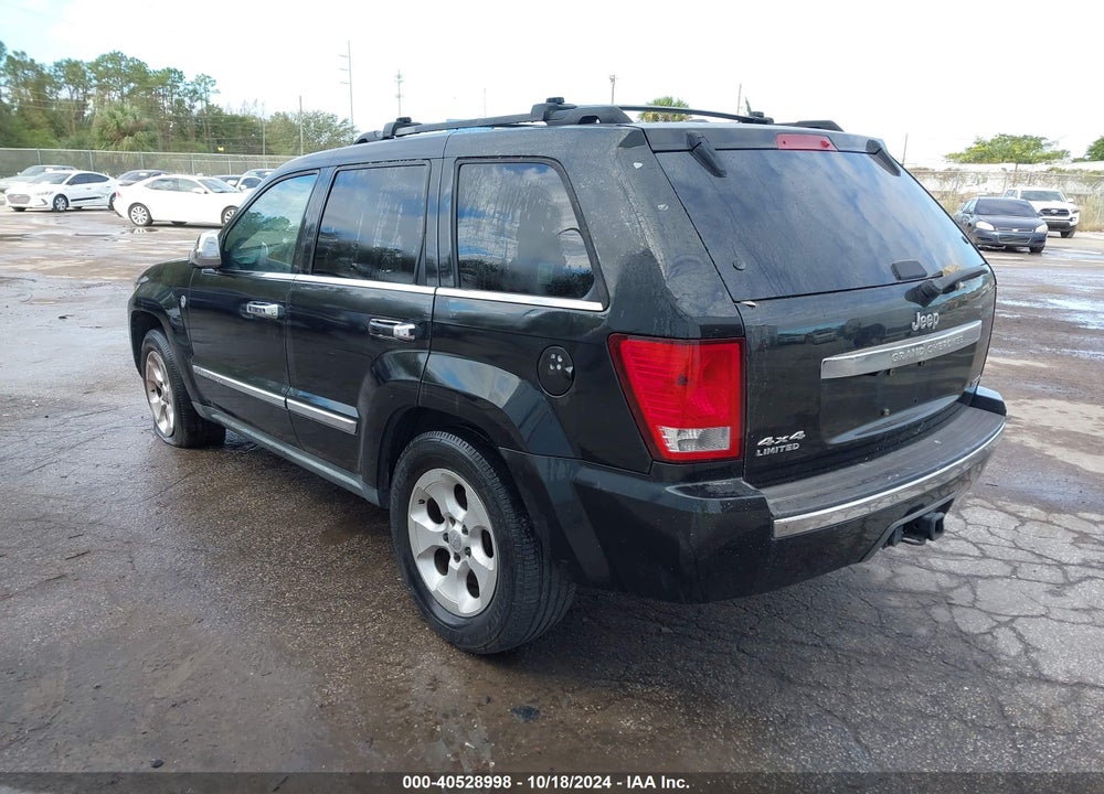 2009 JEEP GRAND CHEROKEE LIMITED VIN: 1J8HR58T39C530570