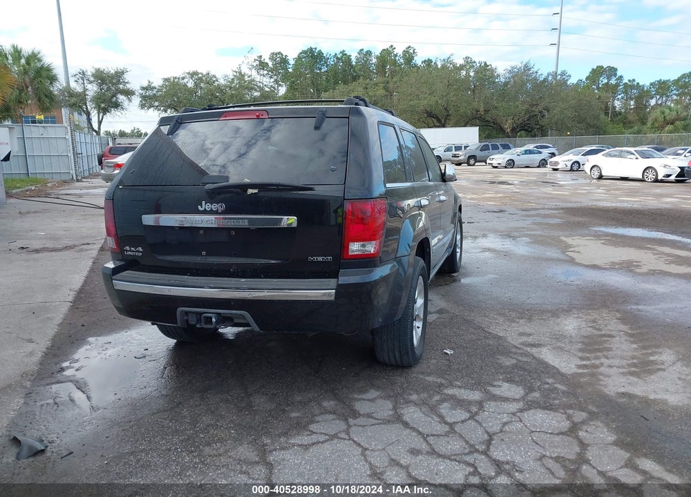 2009 JEEP GRAND CHEROKEE LIMITED VIN: 1J8HR58T39C530570