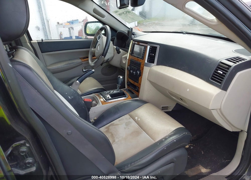 2009 JEEP GRAND CHEROKEE LIMITED VIN: 1J8HR58T39C530570