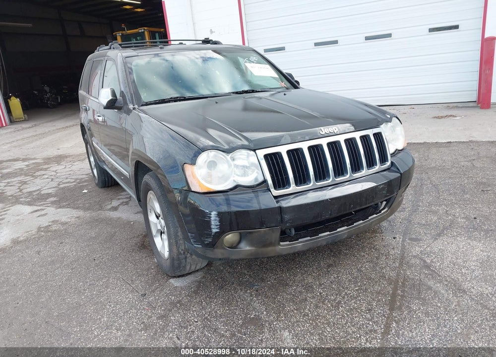 2009 JEEP GRAND CHEROKEE LIMITED VIN: 1J8HR58T39C530570